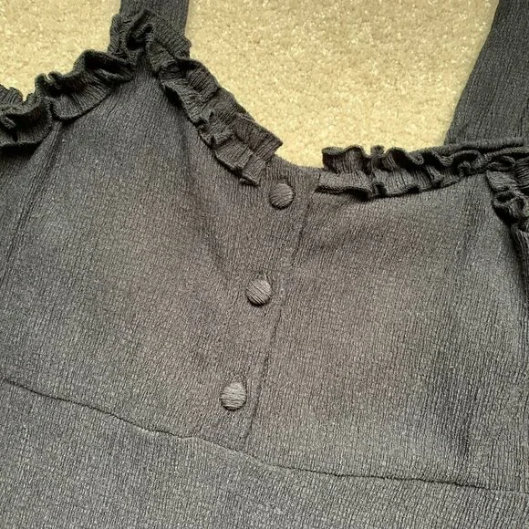 Lightweight Little Black Dress Womens X-Small - Picture 4 of 11